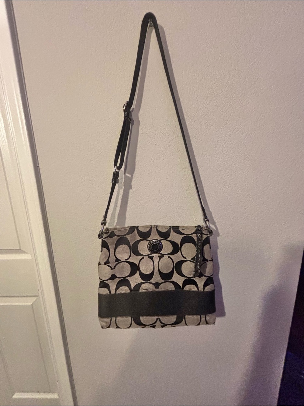 Coach Signature Crossbody Bag